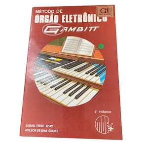 Método de Órgão Eletrônico Volume 4 - Gambitt