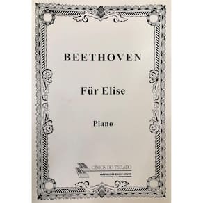 Beethoven Fur Elise Piano - Gênios do Teclado