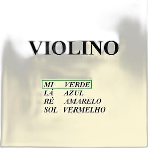 Corda Avulsa Mi para Violino 4/4 - MAURO CALIXTO