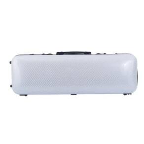 Estojo Retangular de FIBRA para Violino 4/4 - Branco