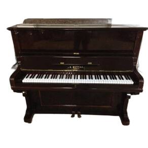 Piano Vertical para Decoração Ambiente - A. MITTAG