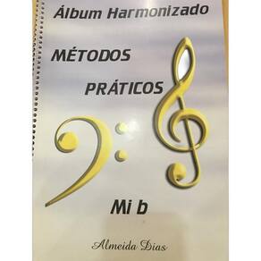 Álbum Harmonizado em Mibemol - Almeida Dias