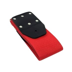 Correia Guitarra Nailon 50 Mm Vermelho - Paganini