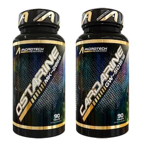 carda rine + Osta rine 90tabs 10mg Andro tech - EUA