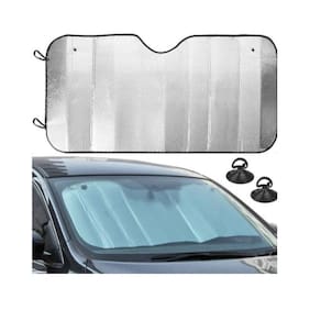 Protetor Janela Para-brisa Solar de Dobrável - Proteção UV para Carro