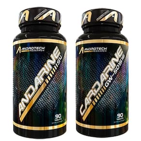 Andarine 25mg 90tabs + Carda rin 90tabs 10mg - US