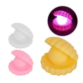 Luminária Abajur Bebê Decoração Concha Iluminada Infantil decore o quarto