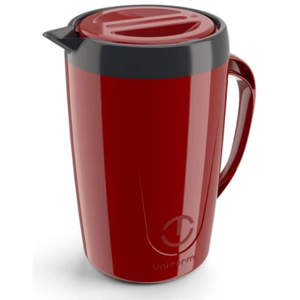 Jarra Termica Foot Lux 2l  Vermelho