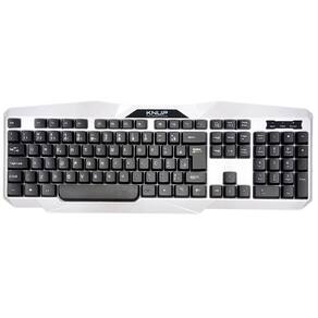 Teclado Gamer Knup Ice LED RGB com iluminação USB
