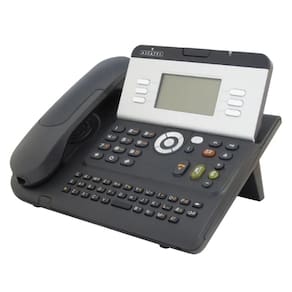 Telefone de Mesa Executivo Alcatel 40 Teclas Identificador 3 Linhas