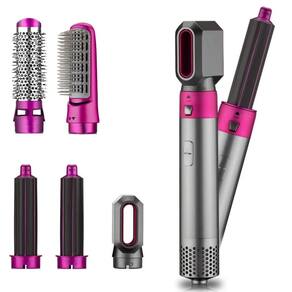 Escova Modeladora 5X1 Secador 1000W 3 Niveis Temperatura Cinza 127V
