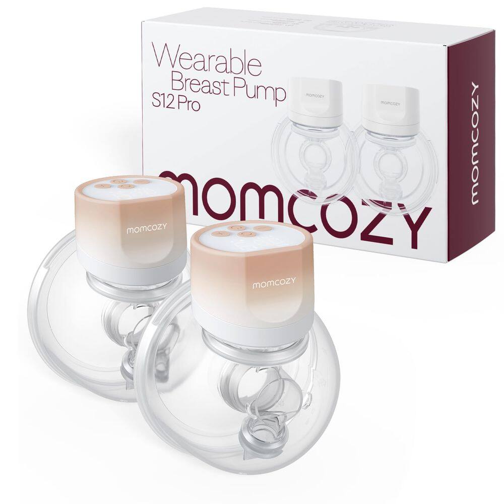 Bomba de mama portátil dupla elétrica portátil Momcozy S12 Pro