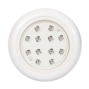 Luminária De Led Rgb Blindado Abs Para Piscina 12W Ip68 Noll