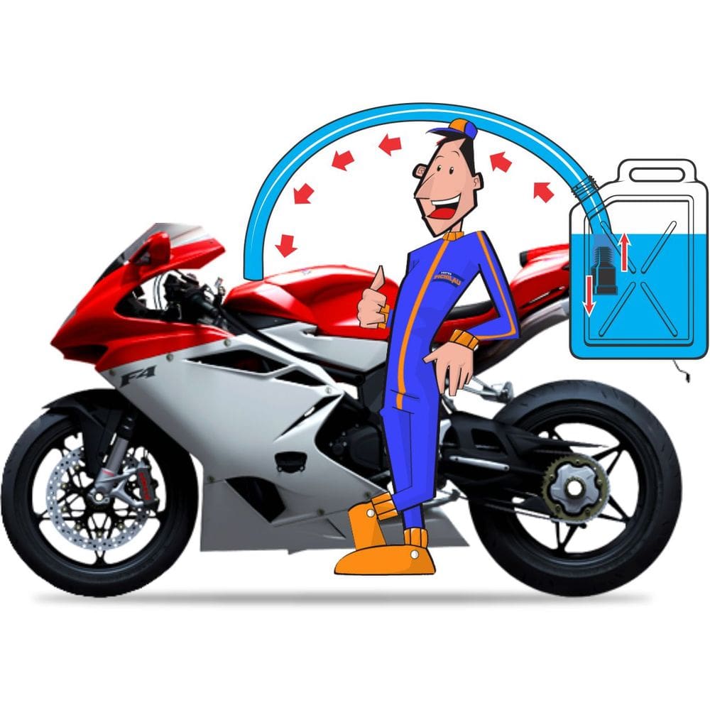 Kit com 4 - Mangueiras para Transferência de Liquidos