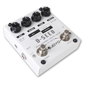 Pedal de Delay Joyo D-Seed - Versátil e com TAP-TEMPO