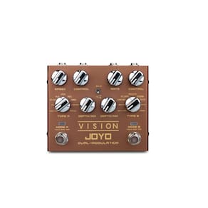 Pedal Guitarra Joyo Multi Modulação Chorus Flanger Phaser Tr