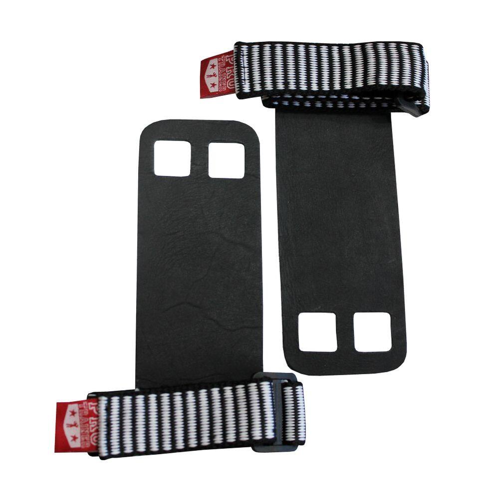 Luvas Crossfit 2 Furos Pro Trainer M Couro