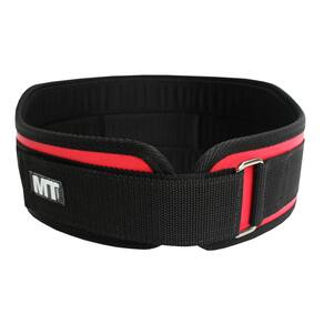 Cinturão crossfit academia musculação MT vermelho m