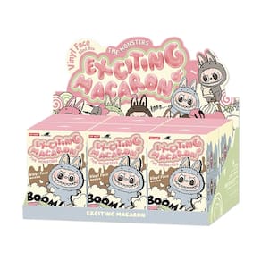 Toy POP MART The Monsters Tasty Macarons Series 6 caixas