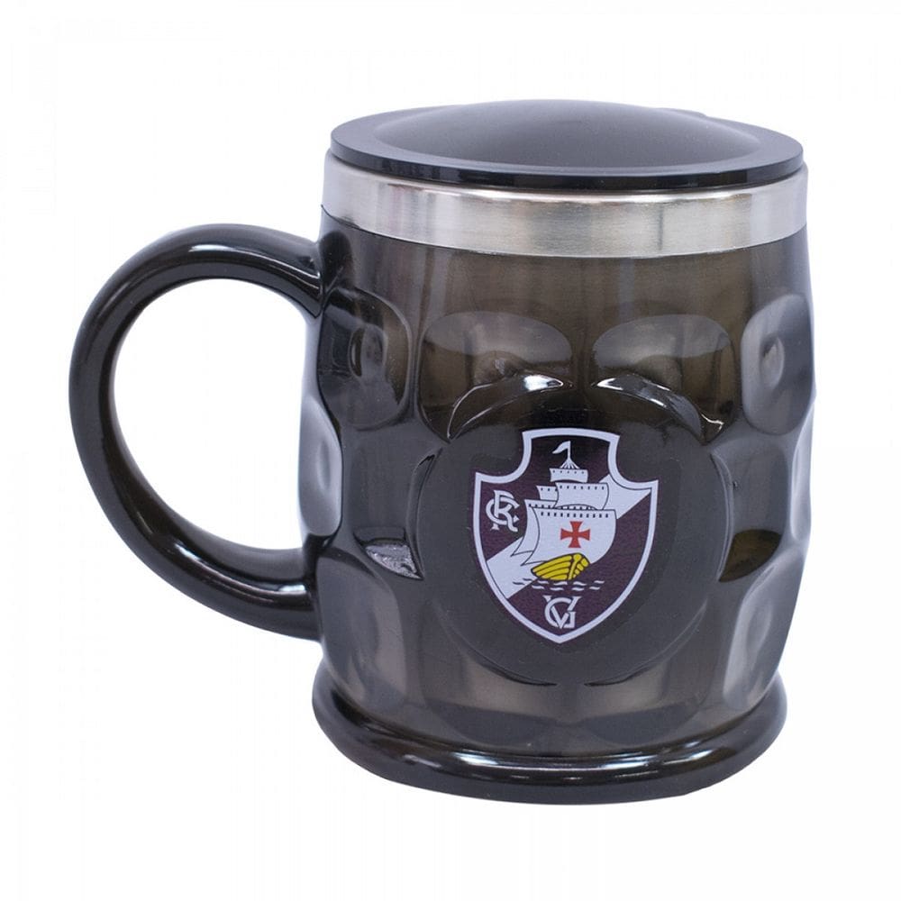 Caneca Vasco Cristal Térmica 500 ML