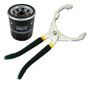 Alicate Saca Filtro De Oleo Ajustavel Emborrachado 50 A 100mm Mecanico Profissional