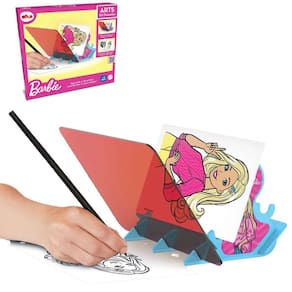 Kit Desenho Infantil Arts Barbie Pintura 1323 - Elka
