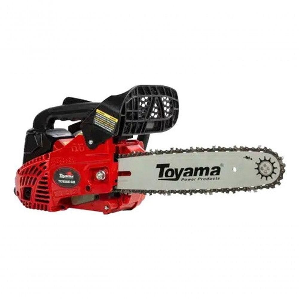 Motosserra Toyama Tcs25x 25cc Pequena & Leve 3,2kg + Brindes Cor:vermelho