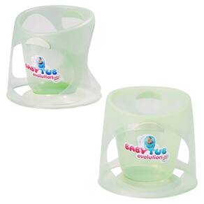 Banheira Babytub Evolution Verde Candy 0 a 8 meses