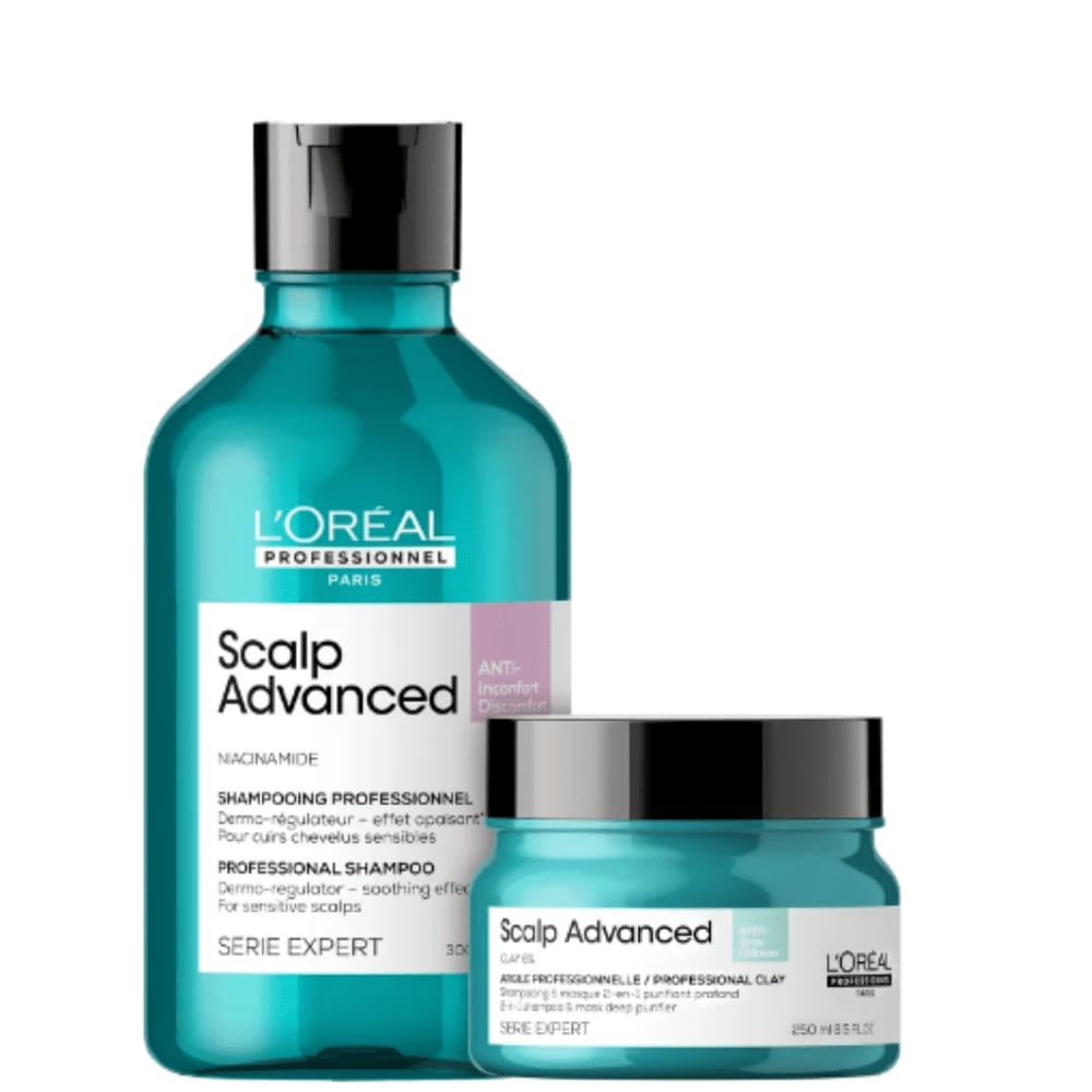Kit L`Oréal Professionnel Serie Expert Scalp Advanced Dermo Regulator (2 Produtos)
