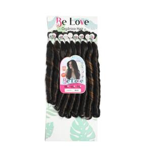 Cabelo Sunshine Orgânico Ondulados Encaracolados Para Penteados Rede 75cm Be Love Cor:sp2-4-30(morenailuminada)
