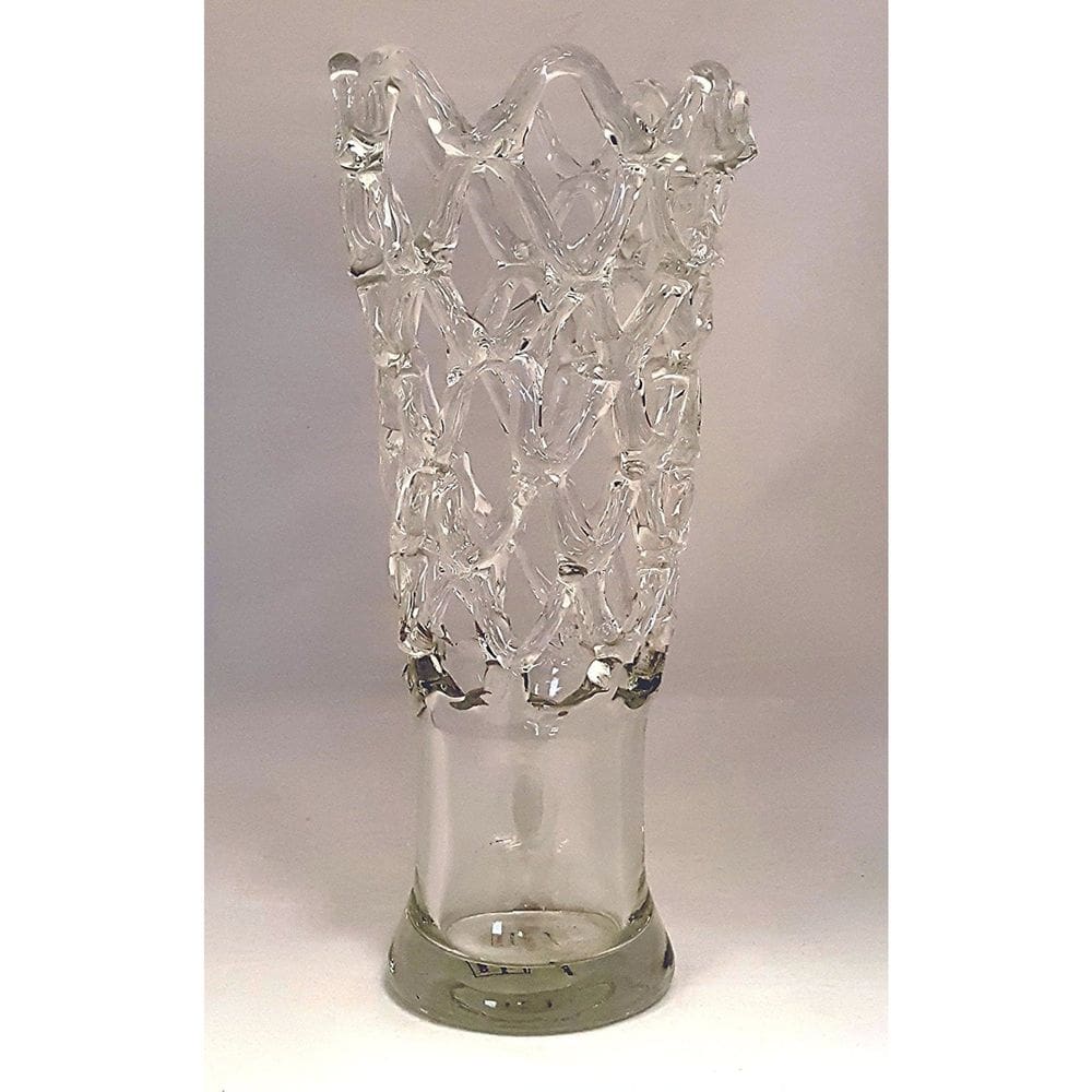 Vaso Manhattan Chic Artisan Tall Net Glass