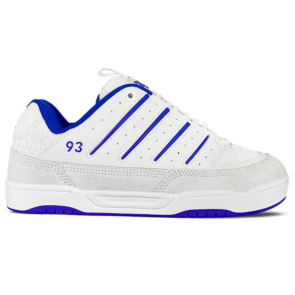 Tênis Qix Golden Unissex | Branco Azul