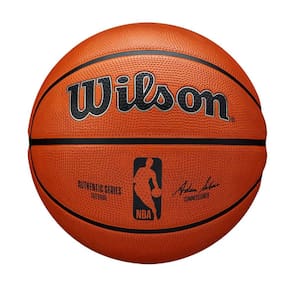 Bola de Basketball Tamanho 7 NBA Authentic Series Quadras Outdoor Wilson