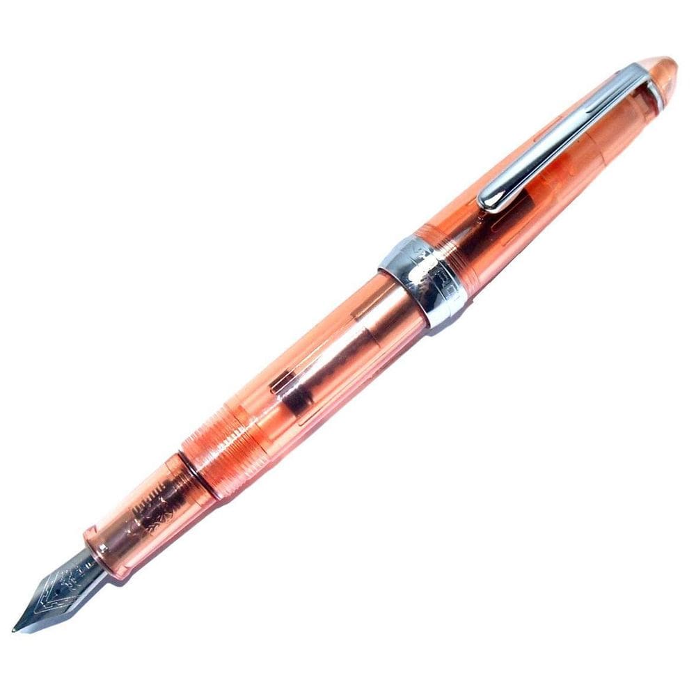 Caneta Tinteiro Jinhao 992 Translucide Laranja F