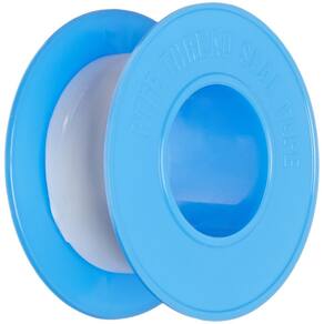 Fita selante Dixon Valve TTA75 PTFE Industrial 260 cm Branca