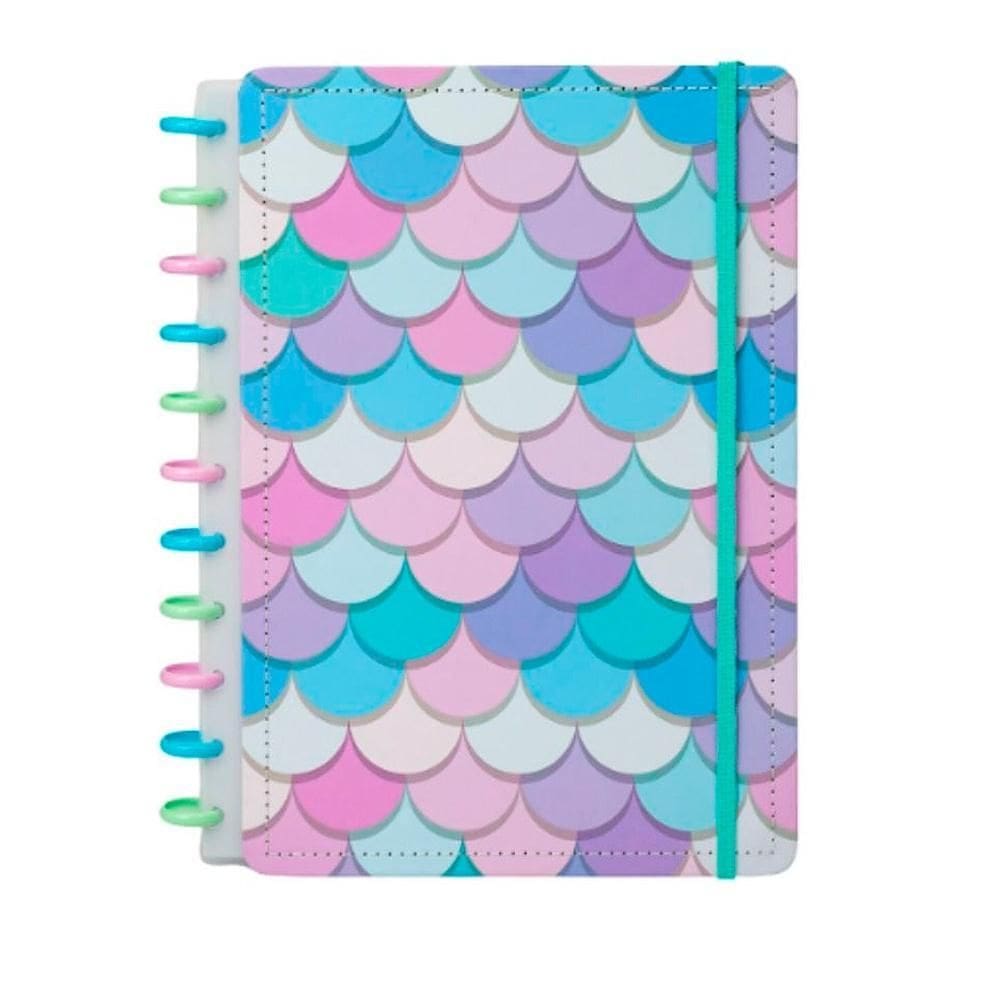 Caderno Disko Mermaid G 210X280Mm C/80Fls Dk21D245