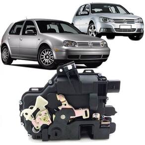 Fechadura Eletrica Porta Traseira Esquerda Golf Passat 99 13