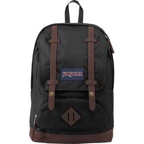 Mochila JanSport Cortlandt para laptop de 15 polegadas preta