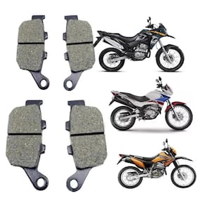 Kit Jogo Par Pastilha Xre300 Sem Abs Tornado Falcon Dianteiro + Traseiro