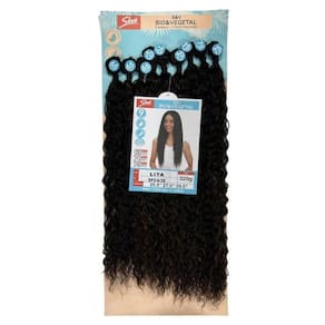 Cabelo Cacheado Oganico De Bio Fibra Sleek - Lita 320g Cor:sp2-4-30