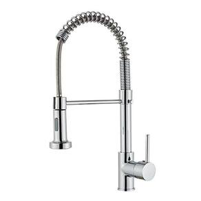 Torneira Cozinha Gourmet Inox Luxo Modelo:agua Fria Bancada Prata