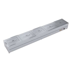 Rechaud Self Service Térmico 5 Cubas Aço Inox Ibet