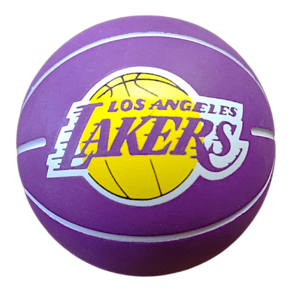 Bola de Basquete Miniatura Dribbler 19cm La Lakers Durável Wilson