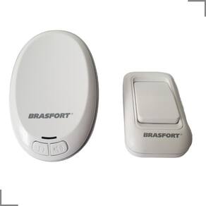 Campainha Sem Fio Bivolt 52 Toques Brasfort