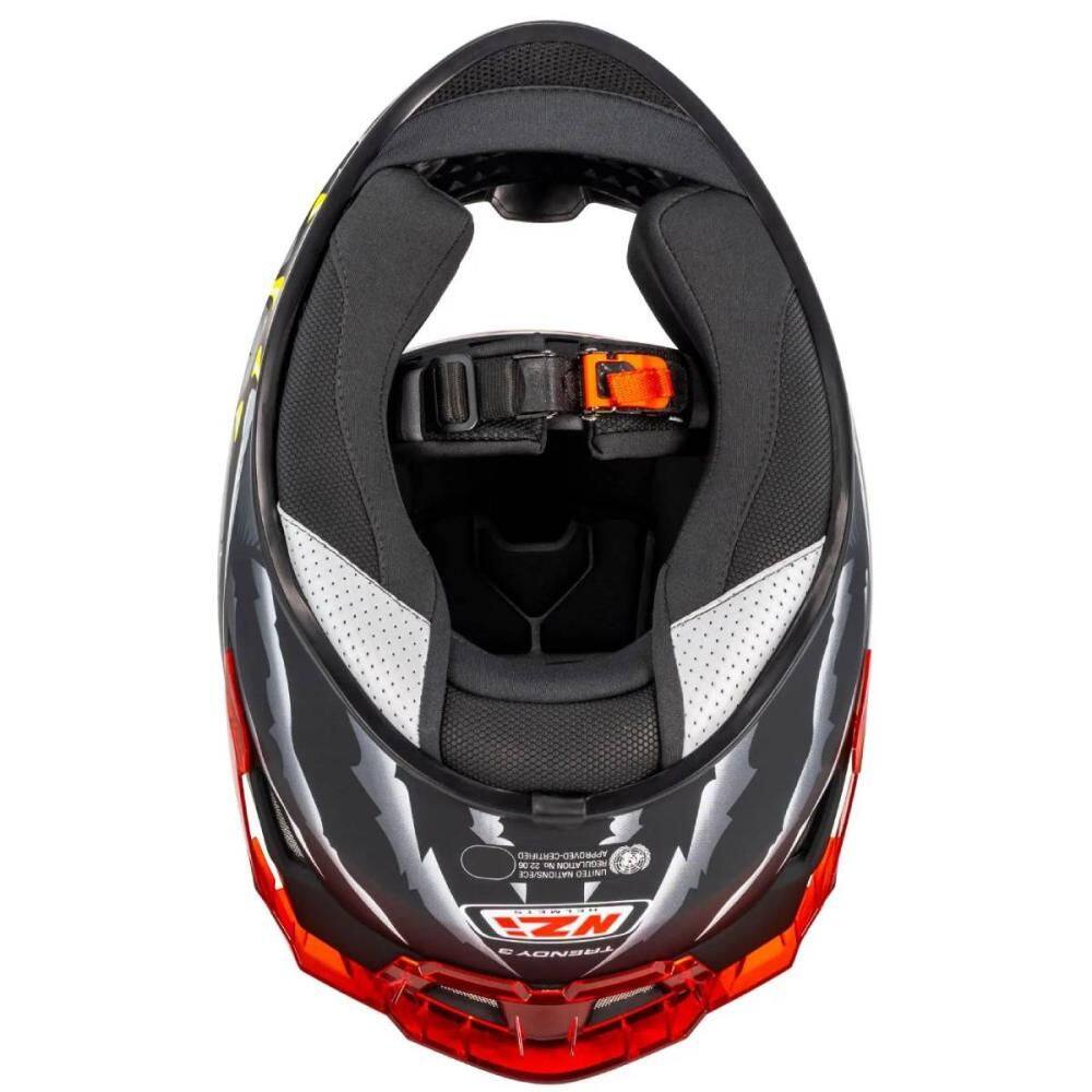 Capacete NZI Trendy 3 Stream Raptor | Casas Bahia