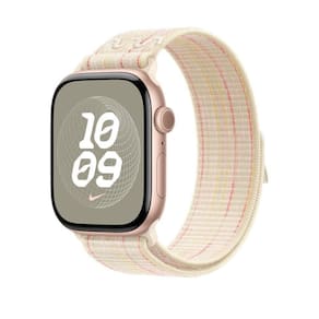Pulseira Apple Watch Loop Esportiva 46 mm, Apple, Estelar Rosa