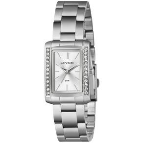 Relógio LINCE feminino analógico prata LQM4827L26 S1SX