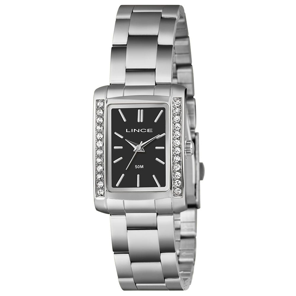 Relógio LINCE feminino analógico prata LQM4827L26 P1SX