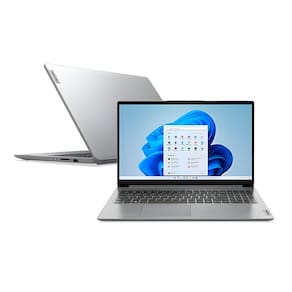 Notebook Lenovo IdeaPad 1i, Core i5-1235U, 8GB RAM, SSD 256GB, 15IAU7, 82VY0014BR, Tela 15.6" Antirreflexo Windows 11