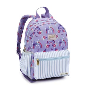 Mochila Costas Infantil Seanite Meninas Lilás Escolar Creche